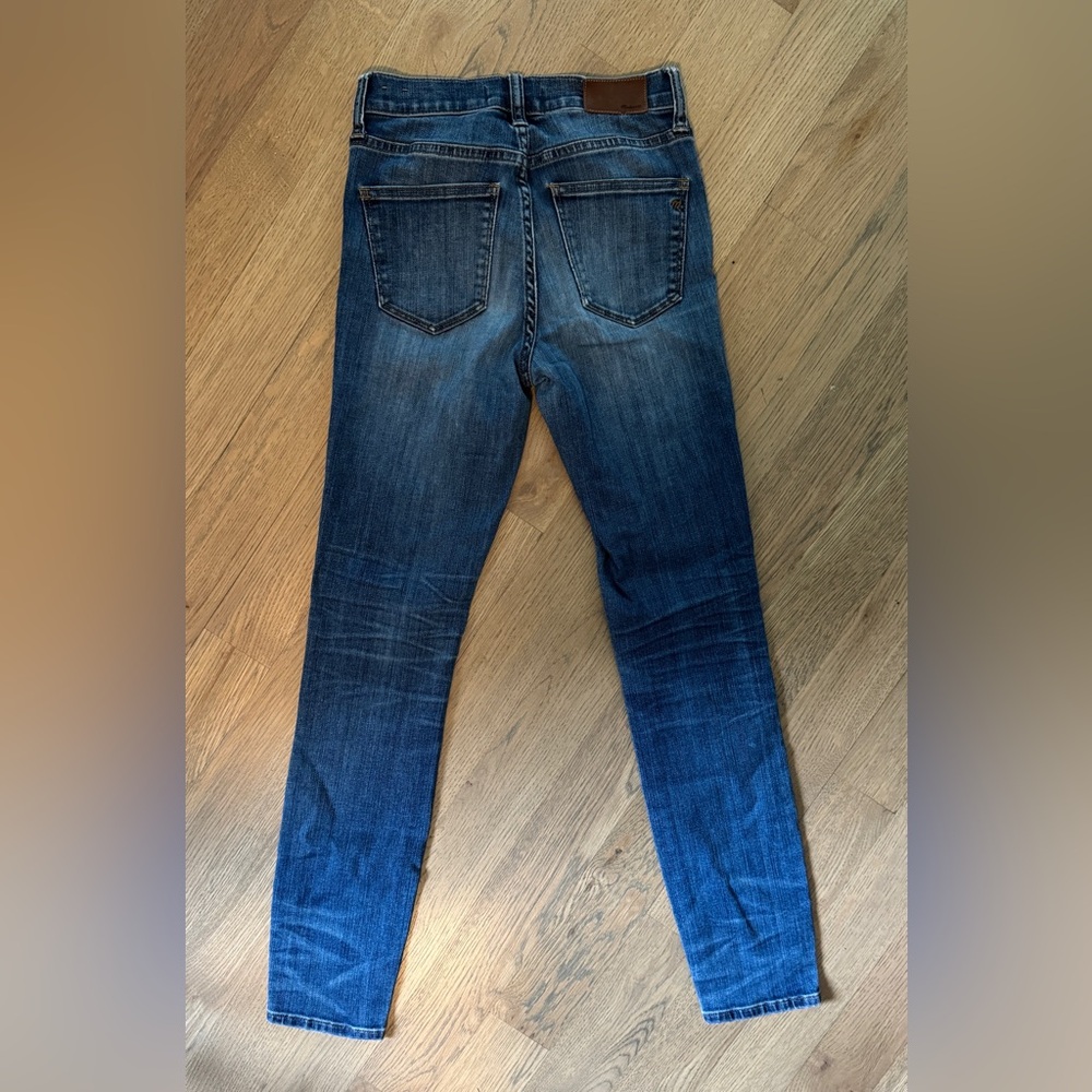 MADEWELL High Riser Skinny - Picture 3 of 3
